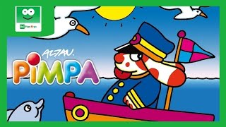 Pimpa 🐶  Stagione 1  Episodi 4  Cartoni Animati  La casetta nuova  Rai Yoyo [upl. by Diskin926]