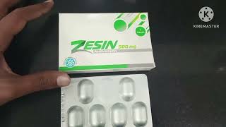 Zesin 250mg Tablet Uses in Urdu Zesin 500mg Tablet UsesAzithromycin Zesin Tablet 500mg Zesin Tab [upl. by Bolitho]