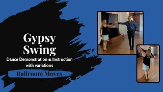 Gypsy Swing Sequence Dance [upl. by Nodnalb]