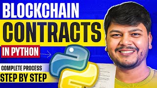 Blockchain For Python Developers  Python Smart Contract  Algorand Blockchain  Code Eater  Hindi [upl. by Stephan]