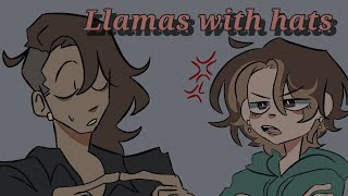 Llamas with hats  Oc Animatic [upl. by Doughman]