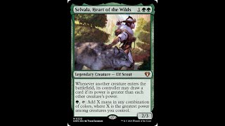 Budget Mono Green Elves in Commander  Deck Tech [upl. by Hong446]