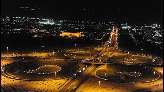 Jubail city night tour [upl. by Naot]