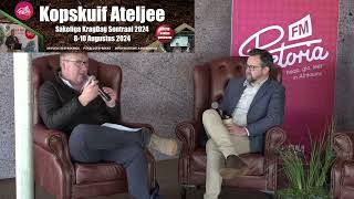 1 Die Afrikaner se boodskap aan die wêreld  Dr Ernst Roets 8 Aug 2024 [upl. by Acissej]