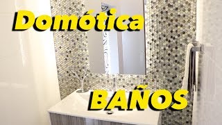 Casas inteligentes tecnologías para baños [upl. by Willetta407]