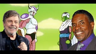 Keith David as Piccolo and Mark Hamill as Frieza Piccolo vs 2nd Form Frieza Audio Redesign [upl. by Imorej]