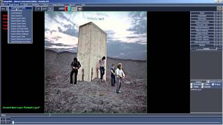 2D to 3D stereoscopic image conversion of the Who quotWhos Nextquot album cover [upl. by David988]