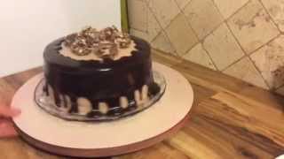 RECETA DE PASTEL DE CHOCOLATE  economico [upl. by Regen381]