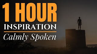 1 HOUR OF INSPIRATIONAL QUOTES Calmly Spoken for Meditation ASMR [upl. by Georgena379]