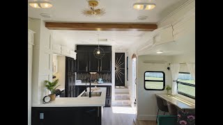 RV Renovation  Beautiful 2011 Keystone Montana High Country 5th Wheel FULL TOUR  Forge amp Trek [upl. by Ttereve620]