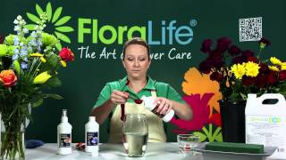 Floralifes 5 Steps of Fresh for Flower Care [upl. by Aihseken]