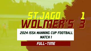 ST JAGO v WOLMERS 2024 HIGHLIGHTS [upl. by Ullman]