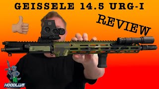 Geissele 145 URGI Upper Reciever Review [upl. by Ahsienor977]