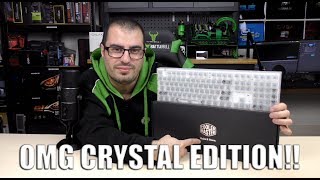 CoolerMaster MasterKeys PRO L Crystal Edition [upl. by Ainig]