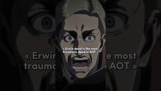 AOT Death anime erwinsmith sasha hangezoe marco eren animememe aot snk [upl. by Yelmene222]