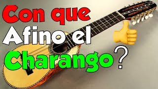 Con que afinar el charango [upl. by Brosine]