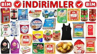 BİM MUHTEŞEM İNDİRİMLERİ  BİM 7 KASIM  10 KASIM 2024  BİM İNDİRİMLERİ BU HAFTA BİM AKTÜEL ÜRÜNLER [upl. by Litman]