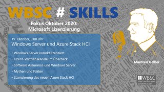 Lizenzierung Windows Server 2019 und Azure Stack HCI [upl. by Ecnarf276]