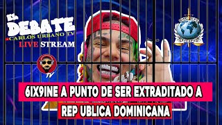 6IX9INE A PUNTO DE SER EXTRADITADO A REPUBLICA DOMINICANA [upl. by Acinoryt]