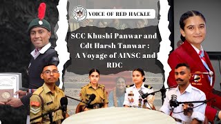 NCC Naval Wing for the Protection of the Yamuna  SCC Khushi Panwar and Cdt Harsh Tanwar [upl. by Ahsimit]