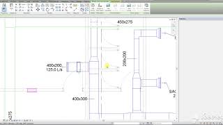 Revit Mechanical Duct Logical System  Using System Inspection [upl. by Eelam934]