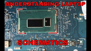 How to read amp repair Laptop with schematics diagrams part 1 [upl. by Burch]