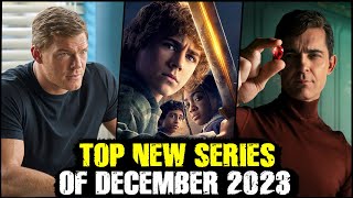 Top New Series of December 2023 [upl. by Lisle]