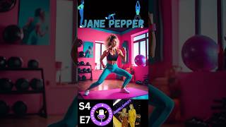 Ask Jane Pepper a Question DropAndGiveMe20 💪😅 NoPainNoAnswers FitAndSilent WorkoutWisdom [upl. by Vano]