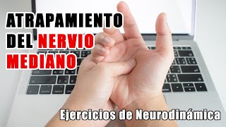 Ejercicios para Nervio Mediano Neurodinámica [upl. by Nnairam]