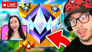 NEW UPDATE FORTNITE RANKED with MY GIRLFRIEND Season 3 [upl. by Ettenwad]