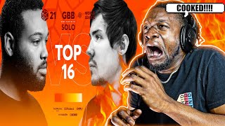 HE COOKED THE BOY  King Inertia vs Helium  GRAND BEATBOX BATTLE 2021 WORLD LEAGUE REACT [upl. by Ailemap]