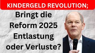 KindergeldRevolution 2025 Was Familien jetzt erwartet [upl. by Toomin293]