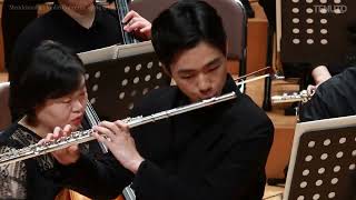 Mendelssohn  The Hebrides 핑갈의 동굴  Violin Concerto Flute ver Fl 서상범Auf Flugeln Des Gesanges [upl. by Eked]