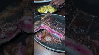 Hawksmoor is the best steak in America foodie nycfood munchaholic [upl. by Varuag451]