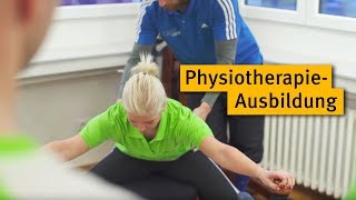 Physiotherapie Ausbildung DöpferSchüler bei Corpus Care [upl. by Prescott]