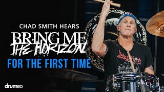 Chad Smith Hears Bring Me The Horizon For The First Time [upl. by Rosanna303]