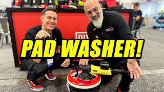 SEMA2024 Introducing our new Pad Washer SEMA Day 3 LIVE Showcase [upl. by Roger]