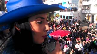 El Debate pone ambiente en el Carnaval de Mazatlán 2015 [upl. by Ayotan]