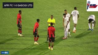 APR FC REBA IGITEGO CYA RAMINE BAH APR FC 10 GASOGI UNITED  DAY6 EXTENDED HIGHLIGHT [upl. by Paulina]