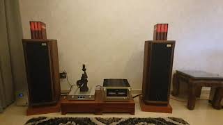 Soekris R2R DAC  Accuphase P7100  Tannoy Kengsington GR  kitano tabibitto [upl. by Ynnos]