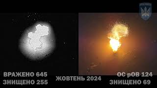 Півтори тисячі ЖОВТЕНЬ 2024 звіт ВЙО Птахів Мадяра ДОНБАС [upl. by Romola]