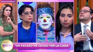 “Un payaso me quiso ver la cara” Programa del 02 de febrero del 2024  Acércate a Rocío [upl. by Monafo]