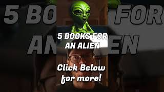 5 book recommendations for an Alien that came to my flat [upl. by Sato]