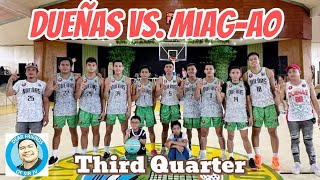 Dueñas vs Miagao 35U  3rd Quarter  InterTown Basketball League 2024 [upl. by Nitfa]