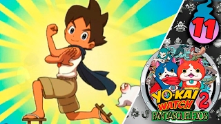 Abuelitoooo I 11 I Yokai Watch 2 Fantasqueletos [upl. by Kcirred]