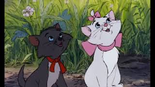 The Aristocats 1970  Thomas OMalley Meets Dutches amp Kittens [upl. by Eissim957]