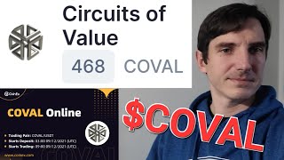 COVAL  CIRCUITS OF VALUE TOKEN CRYPTO COIN ALTCOIN HOW TO BUY NFT NFTS BSC ETH BTC NEW COVAL GATE [upl. by Zulch]