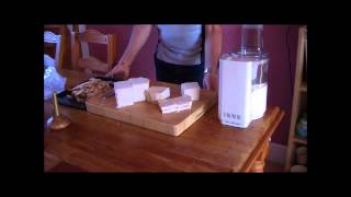 How to prepare Liquidised Bread Part 1 [upl. by Eneleoj]