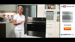 600mm 60cm Smeg Electric Wall Oven SFPA309X reviewed by expert  Appliances Online [upl. by Larrie117]