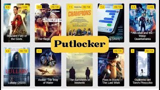 Top 12 Putlocker Alternatives to Watch Movies and TV Shows [upl. by Enifesoj]